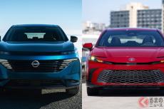 トヨタ「カムリ」日産「ムラーノ」復活か 日本未発売の「米国生産車」 輸入検討の背景とは