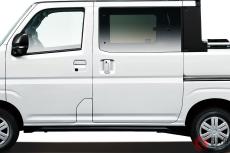 4本セット　軽トラ 軽バン 軽自動車に！！ ダイハツ ハイゼットカーゴ 商用車 2004年モデル クルーズ 4WD (MT)の