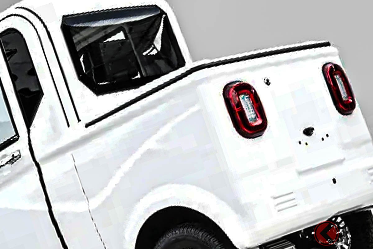 新車88万円！ 新型「“ミニ”軽トラ」どんなクルマ？ 全長2m級で“1人 