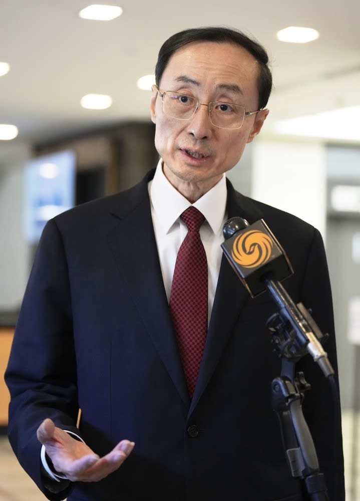 中韓、関係改善で合意　次官級「発展維持が重要」