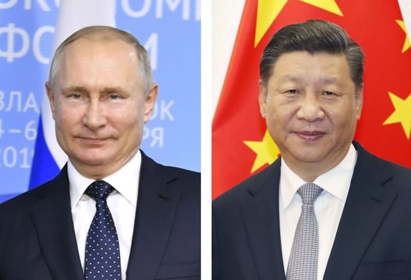 中国の習氏、核使用反対を伝達か　ロシア大統領に、英紙報道