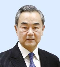王毅氏、台湾で日本批判　中国外交トップ、河野氏と会談