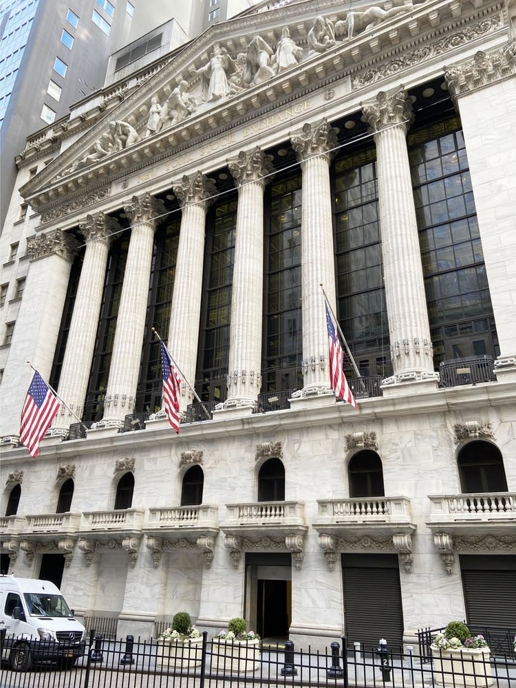 NY株3日続落187ドル安　統計堅調で利上げ継続警戒