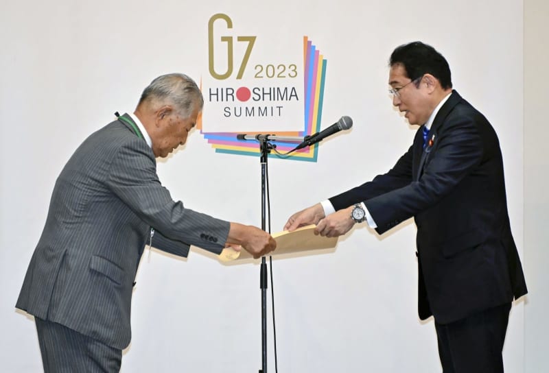 首相、G7サミットで感謝状　「広島の存在印象付けた」