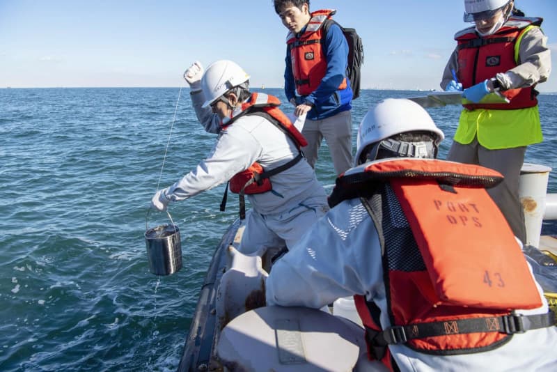 有害物質の流出元不明　米海軍横須賀基地、海水を調査