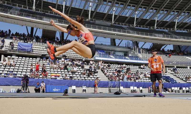 女子走り幅跳びで沢田が銅メダル　世界パラ陸上第4日