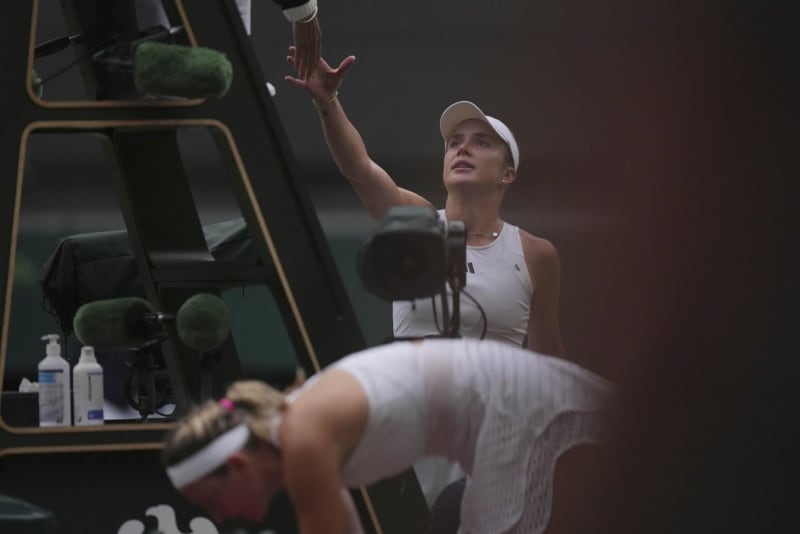ウクライナ選手の意思尊重　握手拒否に女子テニス協会声明
