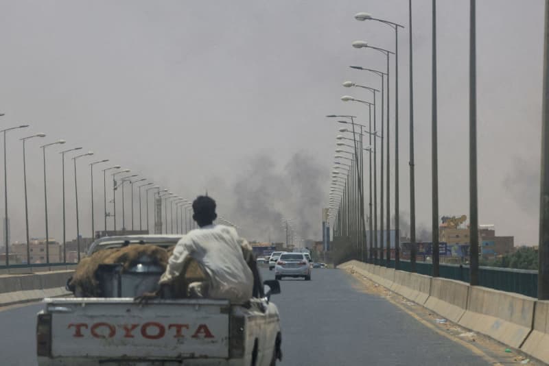 スーダン、首都近郊で大規模衝突　戦闘3カ月、収束の兆し見えず