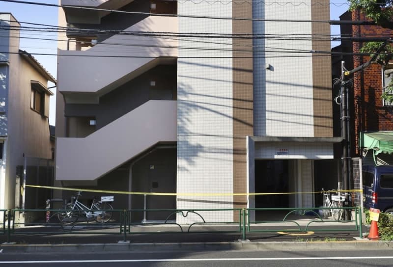 男性殺害疑い、40代男逮捕　東京・中野のマンション