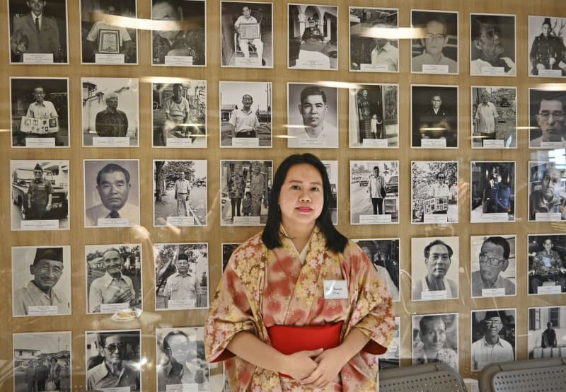 残留日本兵の資料館開館　インドネシア、写真展示