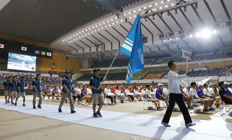 札幌で全国高校総体の開会式　8月21日まで30競技で熱戦