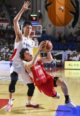 日本、敵地で韓国に敗れる　バスケ男子国際強化試合