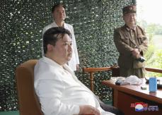 北朝鮮、巡航弾発射を報じず　黄海で訓練か