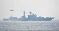 中国とロシア9隻、日本海で訓練　防衛省が確認、射撃も