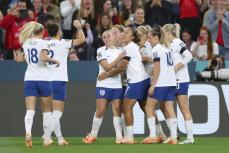 女子W杯、イングランドが2連勝　サッカー、デンマーク下す