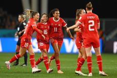 スイス、ノルウェーが突破　サッカー女子W杯、1次リーグ