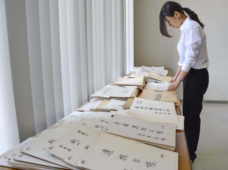 広島市、原爆罹災者名簿を公開　2万3039人分、消息手掛かり
