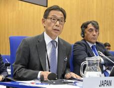 日本と中国、処理水放出巡り応酬　NPT準備委員会で