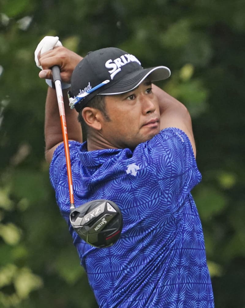 米男子ゴルフ、松山は予選落ち　ウィンダム選手権第2日