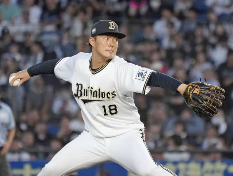 ロ0―2オ（8日）　山本、7回無失点で11勝目