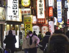韓国、東京の最低賃金と拮抗　上昇圧力、強まる見通し