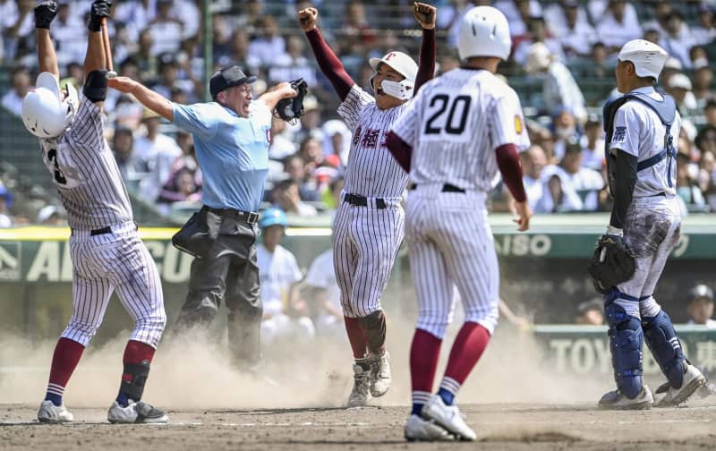 富山商2―3鳥栖工　鳥栖工がサヨナラ勝ち