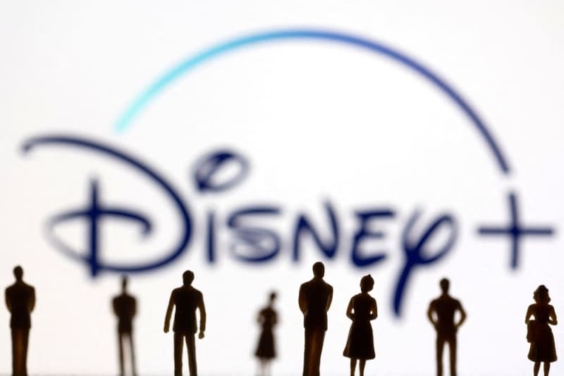 米ディズニー、赤字に転落　4～6月、配信事業で減損