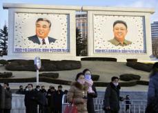 北朝鮮「台風から肖像画を守れ」　警戒を呼びかけ