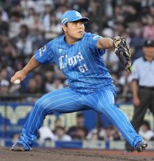 ロ2―8西（11日）　西武、14安打8得点で快勝