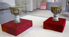 神社の宝「景徳鎮製」と判明　鹿児島、ビーズ状装飾も