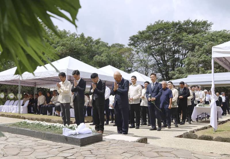 日フィリピン「地域平和へ協力」　戦没者慰霊碑、建立50年