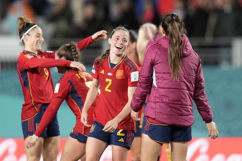 女子W杯、スペイン初の決勝進出　スウェーデンを2―1で破る