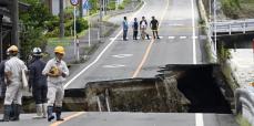鳥取、一時孤立1800人超に　断水も発生、被害各地で