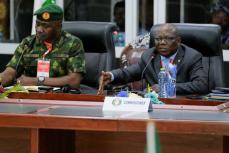 ニジェール軍事介入日を「決定」　西アフリカ諸国経済共同体