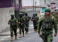 エクアドル、20日に大統領選　殺害や銃撃、脅迫相次ぐ