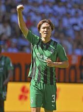 板倉が初ゴール、伊藤アシスト　サッカーのドイツ1部、開幕節