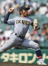 仙台育英6―2神村学園　仙台育英が逆転勝ち