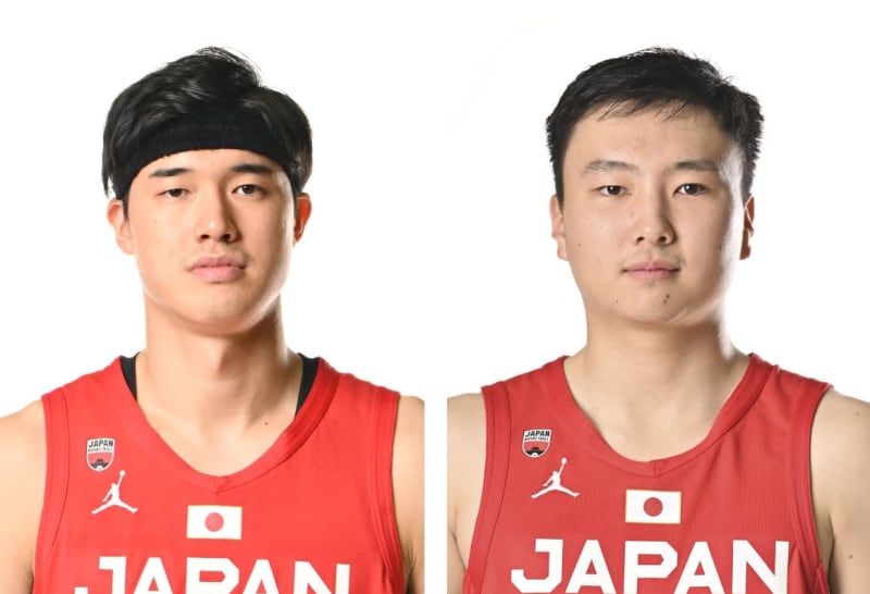 渡辺、富永ら12人正式発表　バスケ男子W杯日本代表