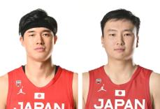 渡辺、富永ら12人正式発表　バスケ男子W杯日本代表