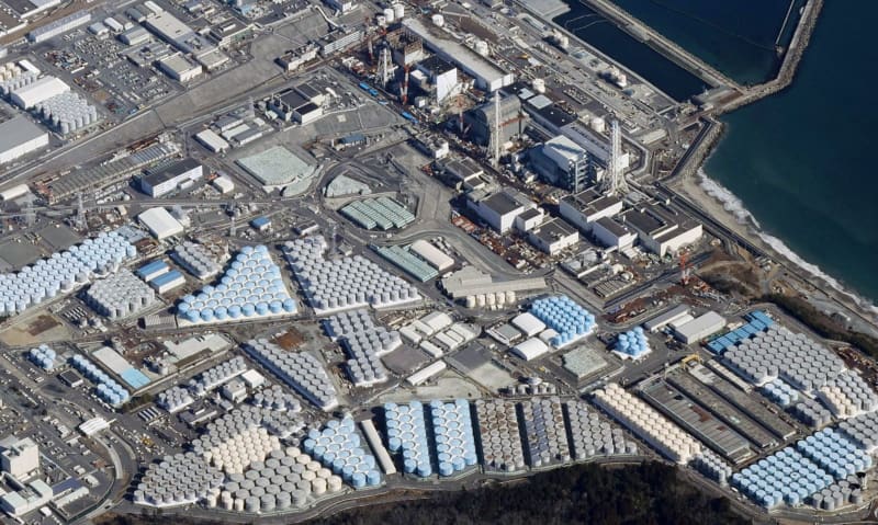 処理水24日放出作業へ　福島原発、廃炉加速