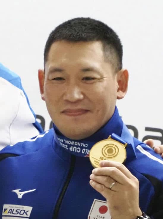 吉岡、パリ五輪代表入りへ　射撃世界選手権で出場枠