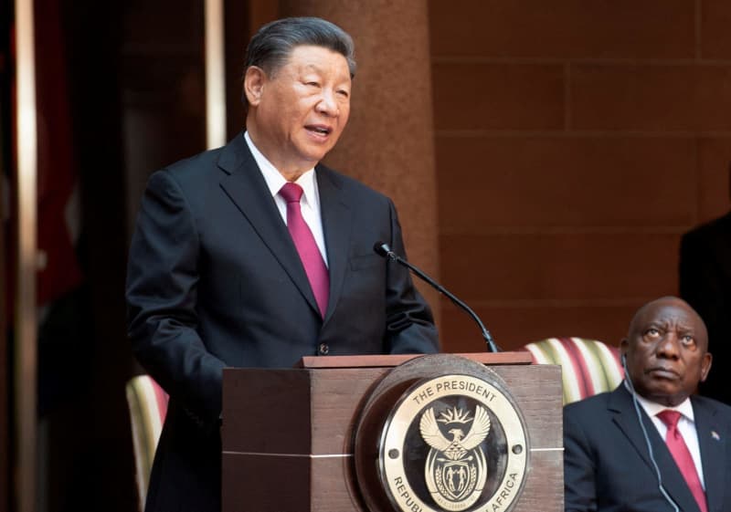 中国、BRICS拡大に意欲　首脳会議、米欧対抗狙う