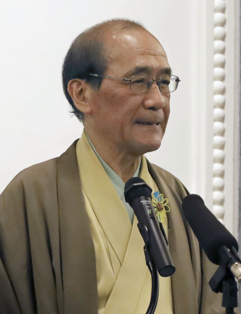 門川京都市長が不出馬表明　来年2月に任期満了の選挙