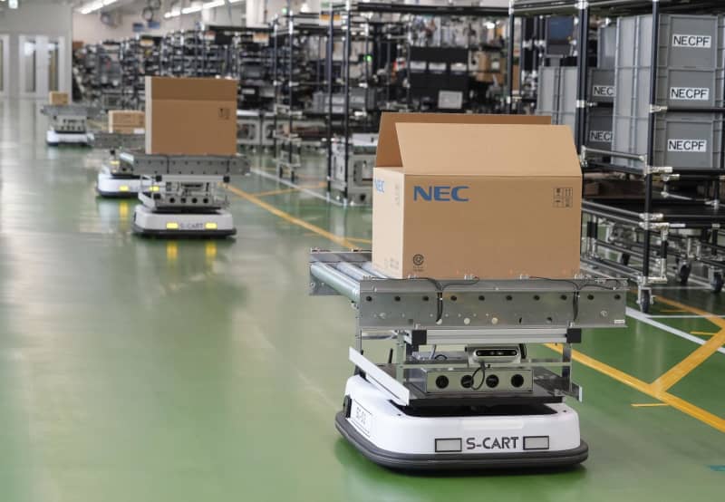 通信機器安定供給へ新工場稼働　NEC子会社、静岡・掛川