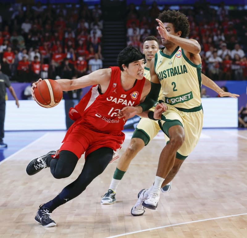 日本は天王山に敗れる、W杯　NBA9人の強敵に屈す