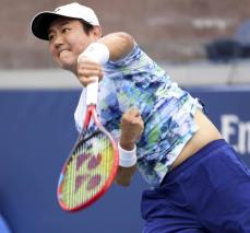 西岡、ダニエルが1回戦敗退　全米オープンテニス第2日