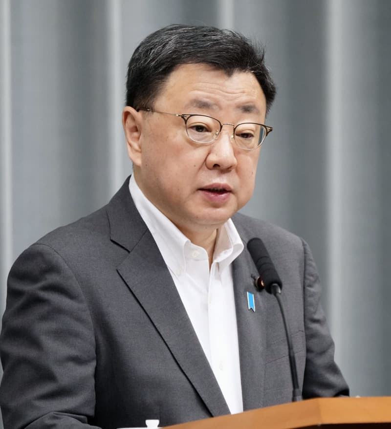 朝鮮人虐殺でコメントせず　松野官房長官「政府記録なし」