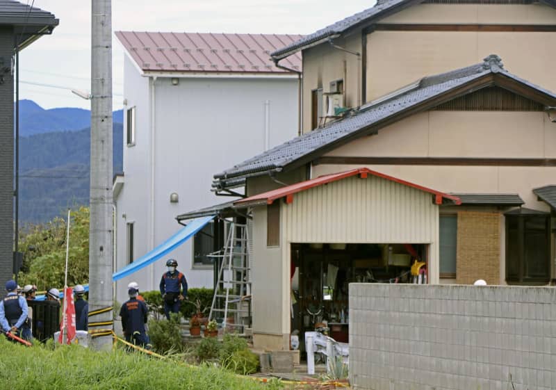 福井で住宅火災、2人死亡　高齢夫婦と連絡取れず