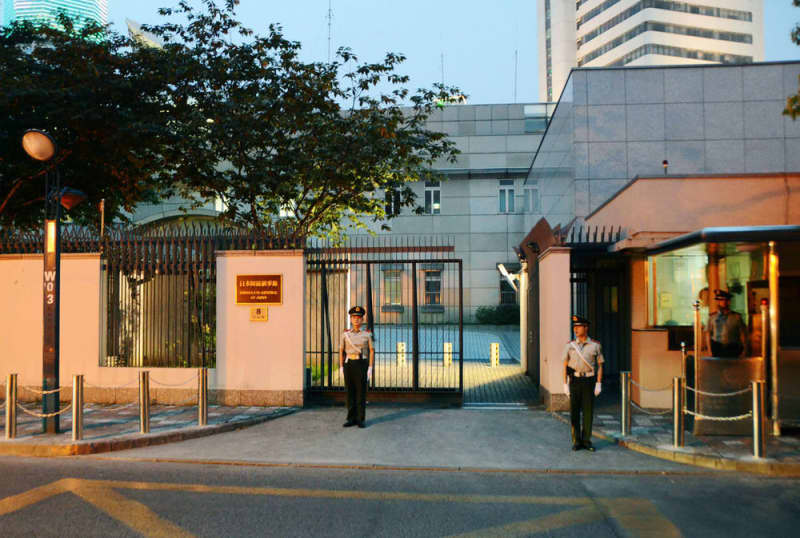 上海で逮捕の邦人男性起訴　50代、国家安全危害の罪