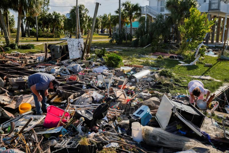ハリケーン米上陸で高潮、停電　バイデン大統領「非常に危険」